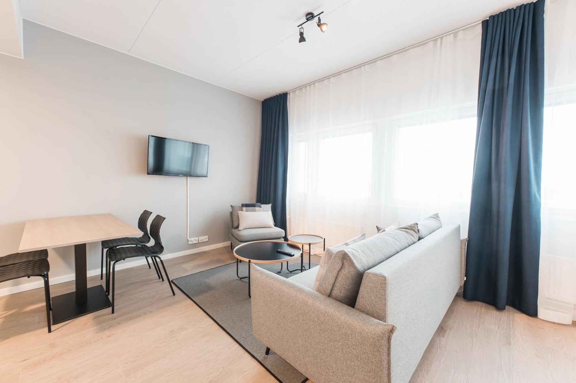 Forenom Aparthotel Helsinki Pikku Huopalahti Exterior foto