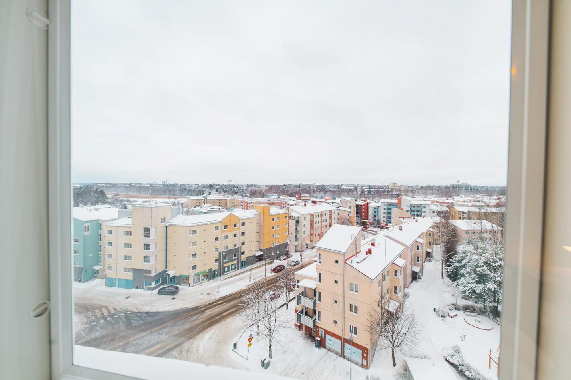 Forenom Aparthotel Helsinki Pikku Huopalahti Exterior foto