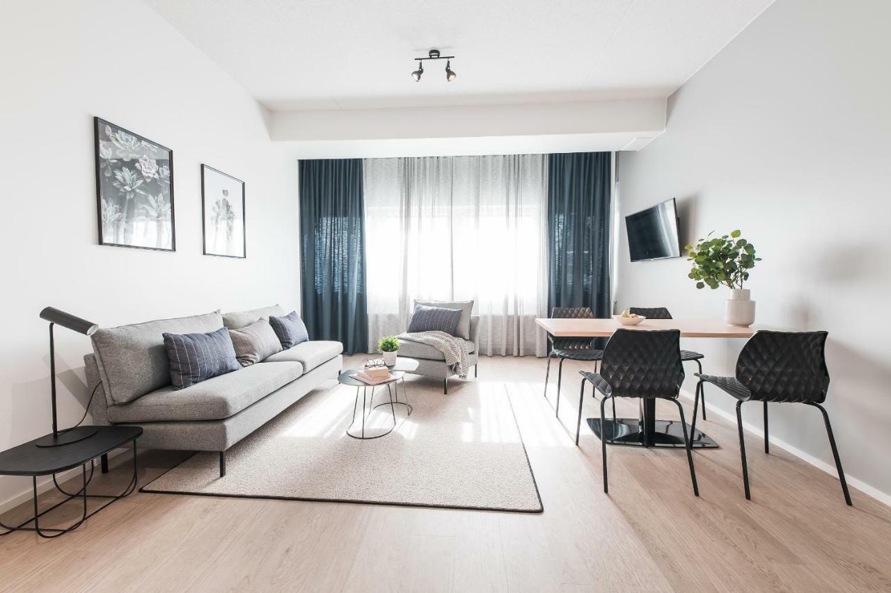 Forenom Aparthotel Helsinki Pikku Huopalahti Exterior foto