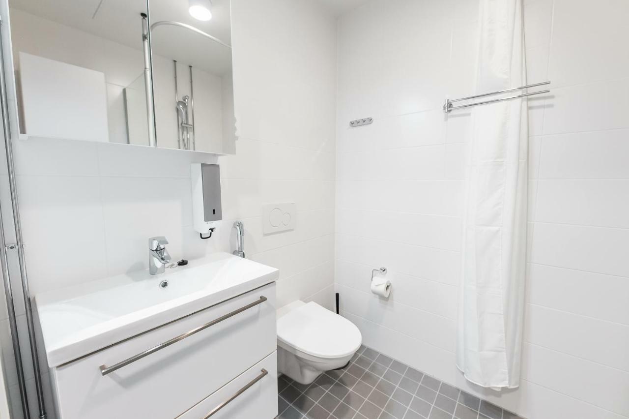 Forenom Aparthotel Helsinki Pikku Huopalahti Exterior foto
