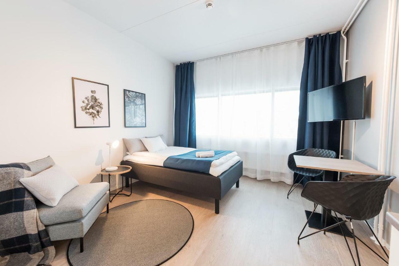 Forenom Aparthotel Helsinki Pikku Huopalahti Exterior foto