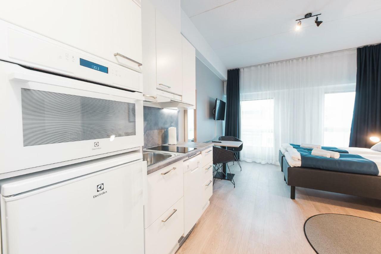 Forenom Aparthotel Helsinki Pikku Huopalahti Exterior foto