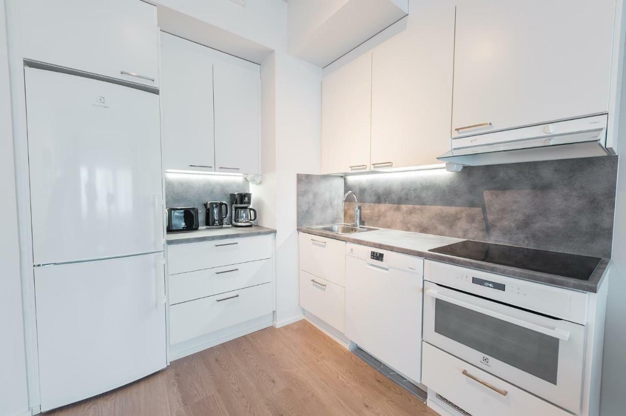 Forenom Aparthotel Helsinki Pikku Huopalahti Exterior foto