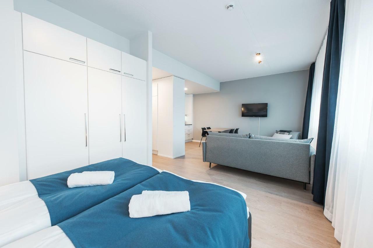 Forenom Aparthotel Helsinki Pikku Huopalahti Exterior foto