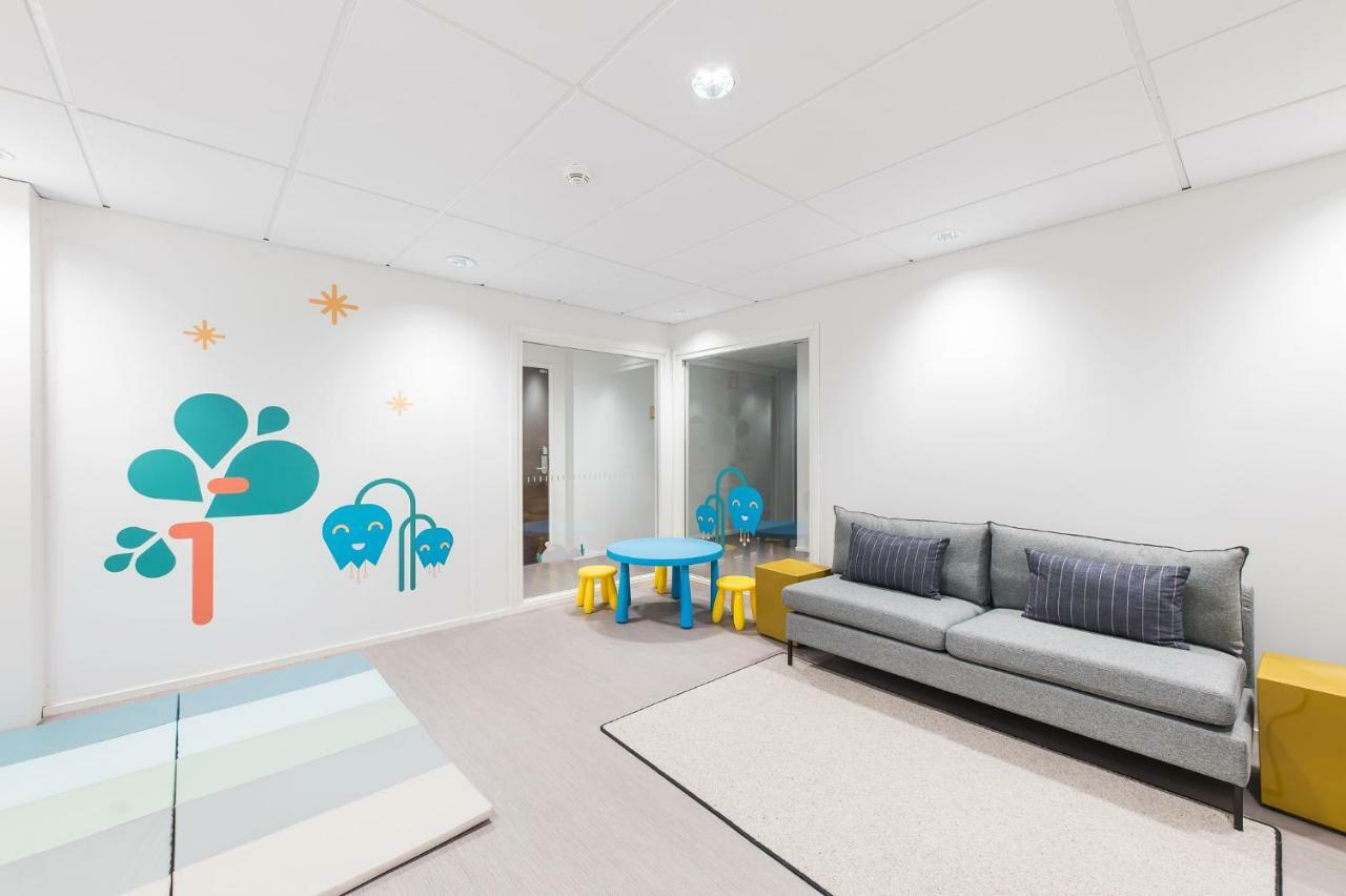 Forenom Aparthotel Helsinki Pikku Huopalahti Exterior foto