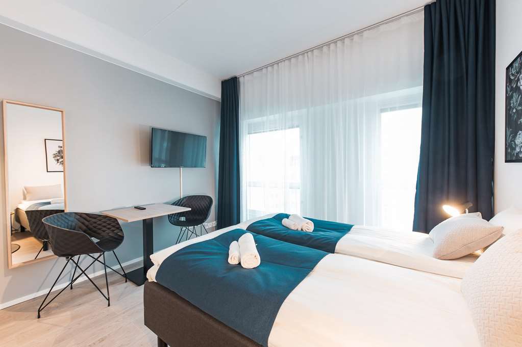 Forenom Aparthotel Helsinki Pikku Huopalahti Quarto foto
